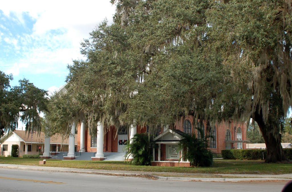 First United Methodist Church at Fort Meade, FL, Форт-Мид