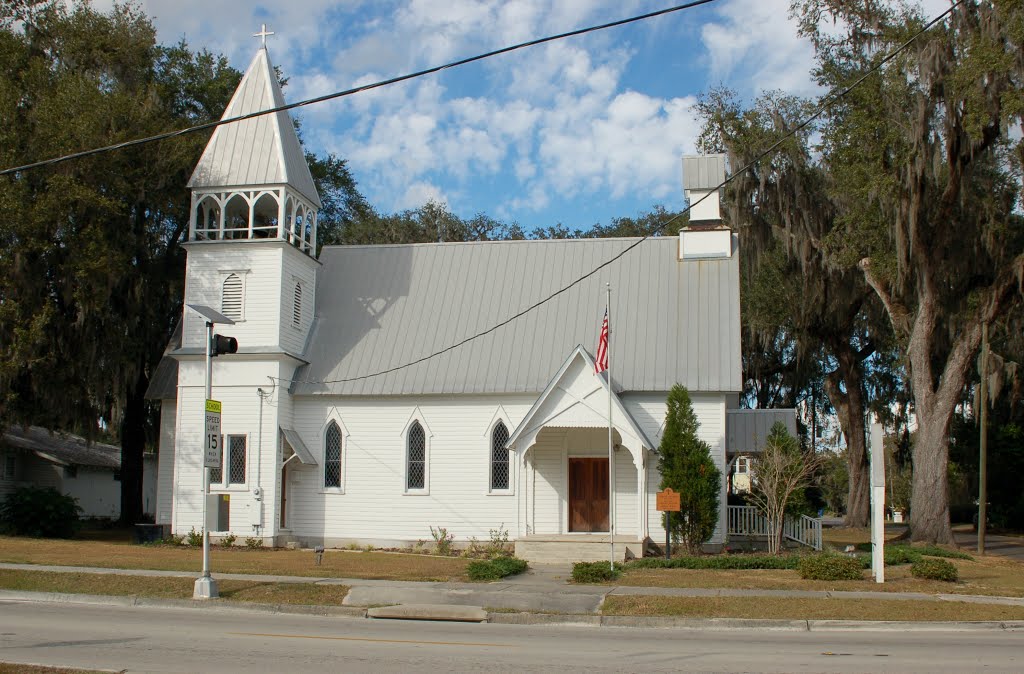 Christ Church at Fort Meade, FL, Форт-Мид