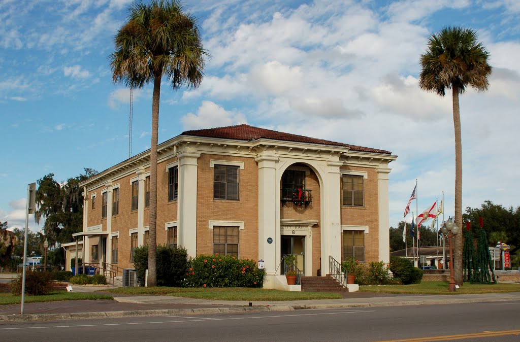 City Hall at Fort Meade, FL, Форт-Мид