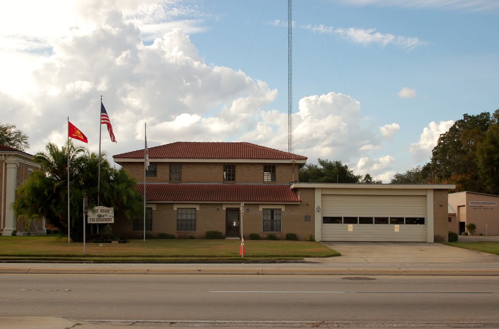 Fort Meade Fire Department at Fort Meade, FL, Форт-Мид