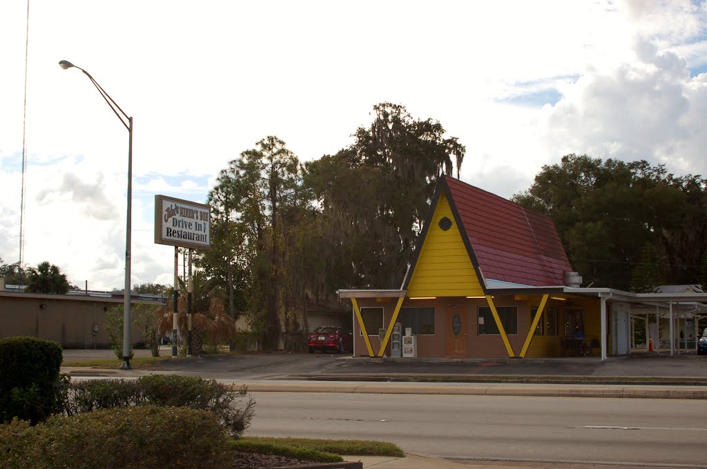 Johns Miners Den, Drive In Restaurant at Fort Meade, FL, Форт-Мид