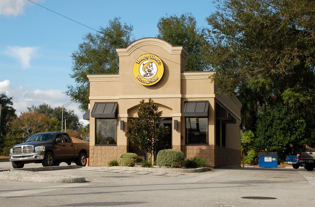 Hungry Howies Pizza & Subs Restaurant at Fort Meade, FL, Форт-Мид