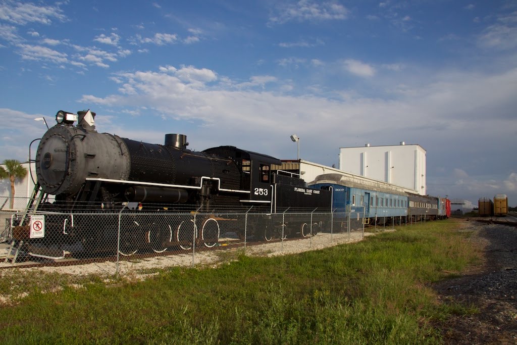 Steam Locomotive Association, Fort Pierce, Форт-Пирс