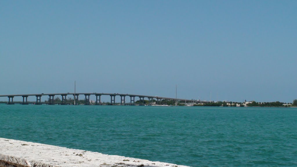 Fort Pierce Florida Seaway Bridge Fort Pierce Florida, Форт-Пирс