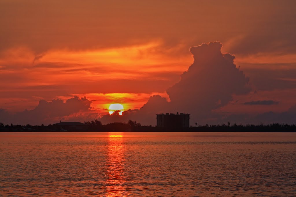 sunrise over indian river, Форт-Пирс