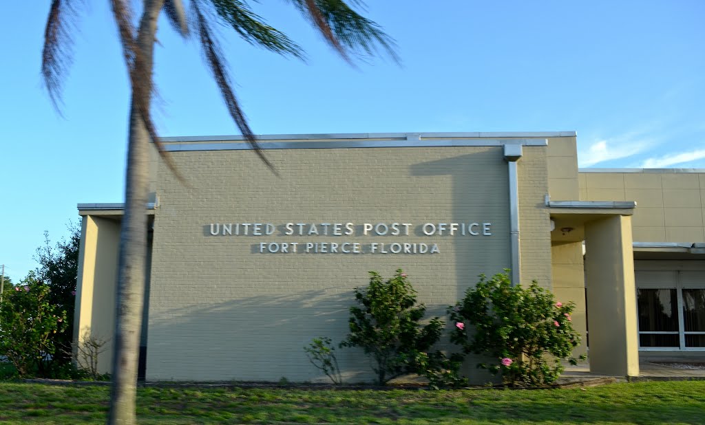 US Post Office, Fort Pierce, FL, Форт-Пирс
