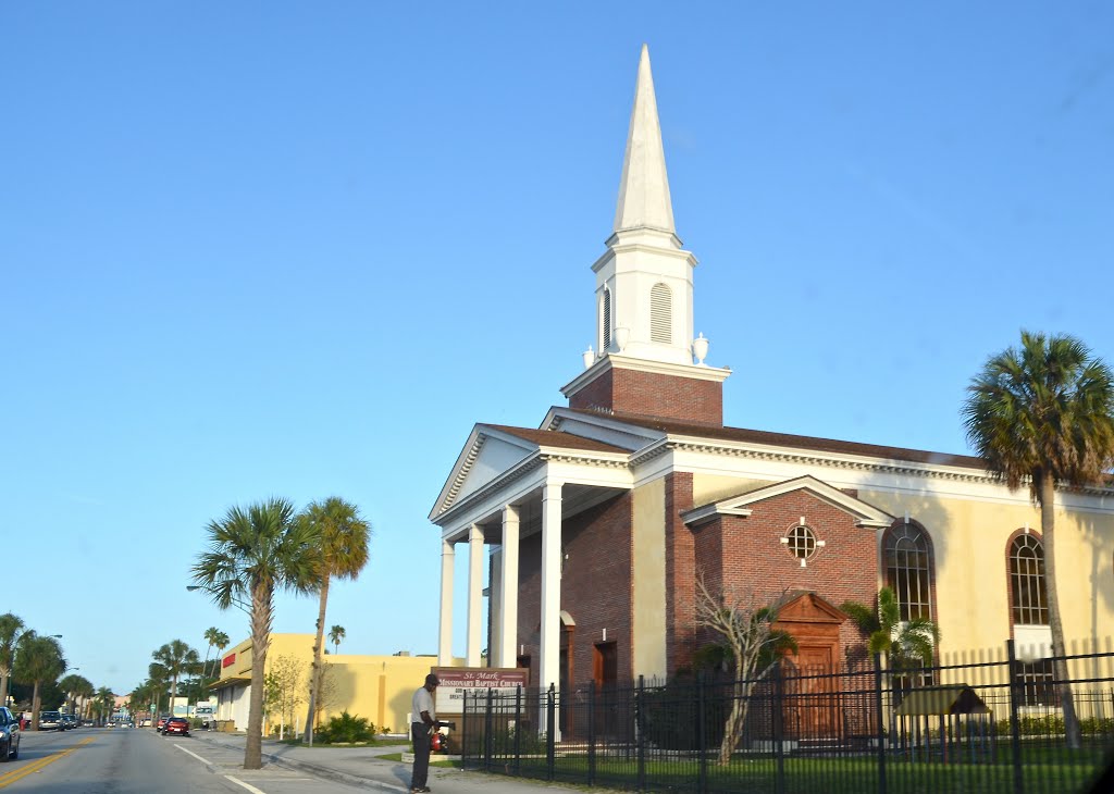 St. Mark Missionary Baptist Church, Форт-Пирс