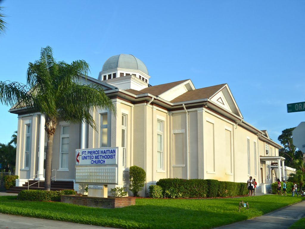 Ft. Pierce Haitian United Church, Форт-Пирс