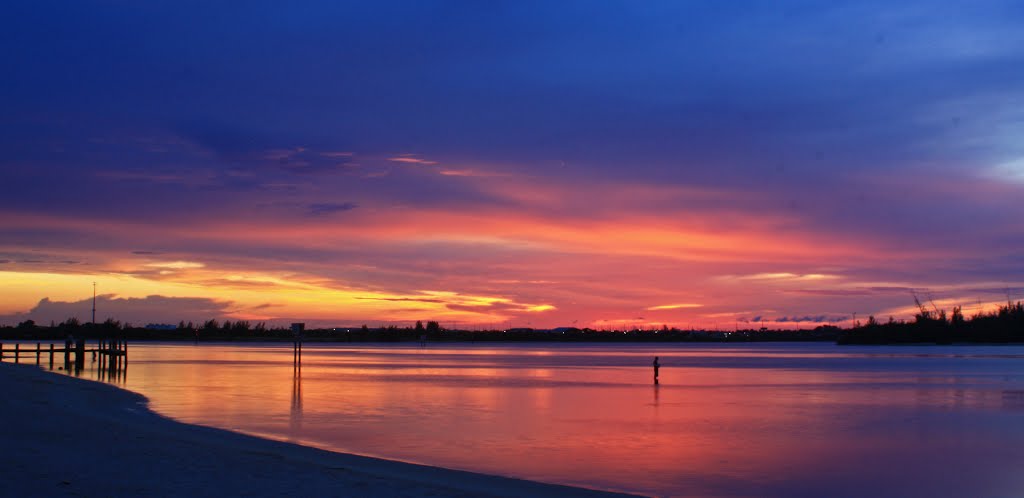 sunset fisherman, Форт-Пирс