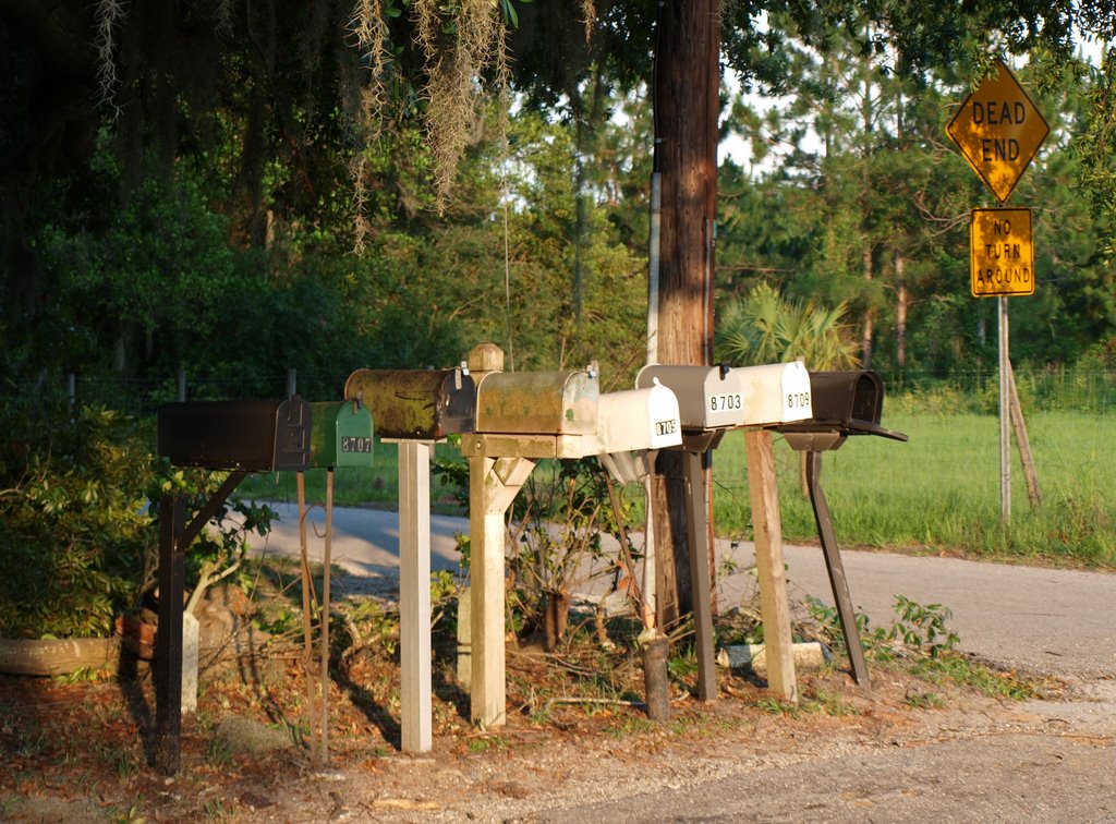 Rural Mailboxes, Хамптон