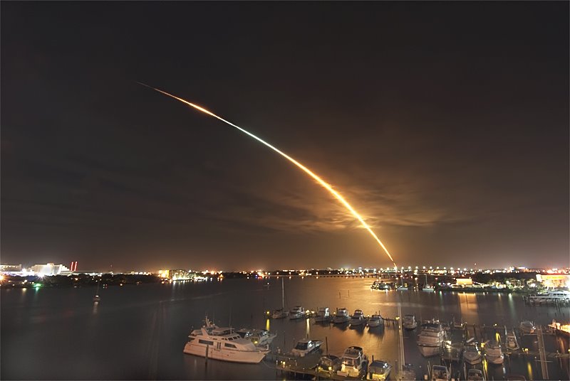 The Last Night Shuttle Launch, Холли-Хилл
