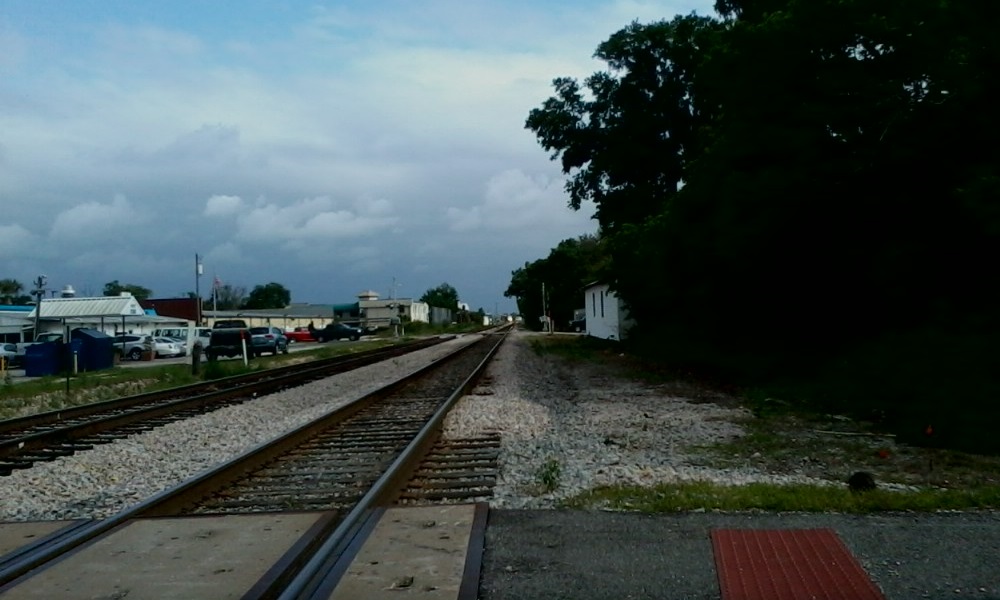 Oak Ridge rail crossing, Эджвуд