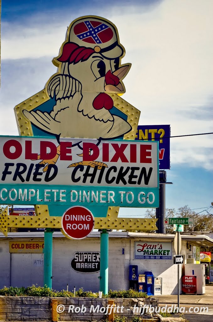 Olde Dixie Fried Chicken on Orange Ave. in Orlando, FL, Эджвуд