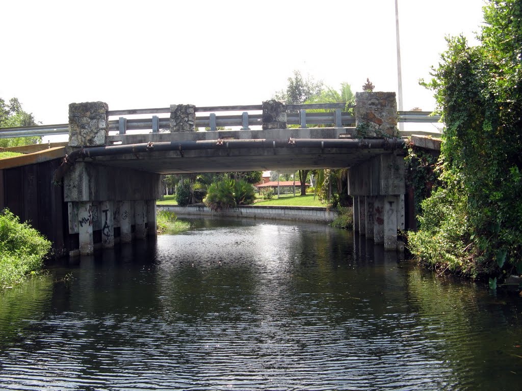 Lake Gatlin canal bridge, Эджвуд