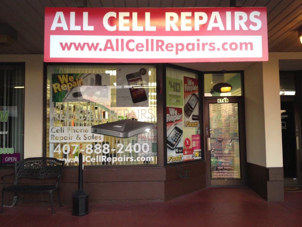 Front - All Cell Repairs, Эджвуд
