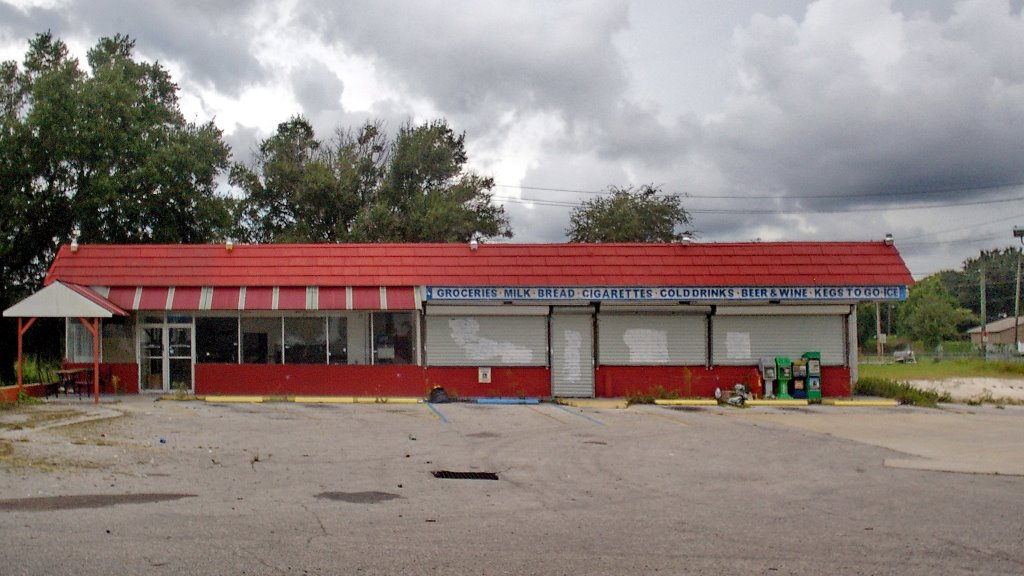 2009 Vacant store, 7th St. SW - Winter Haven, Fl, Элоис