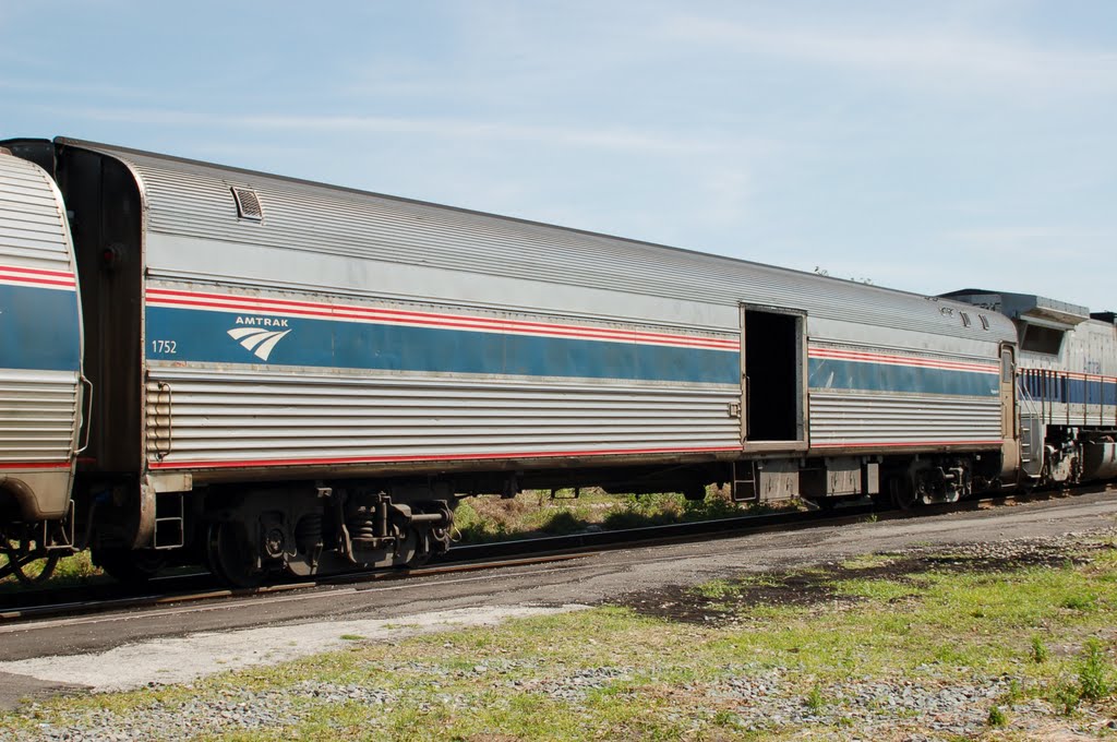 Amtrak Baggage Car No. 1752 at Winter Haven, FL, Элоис