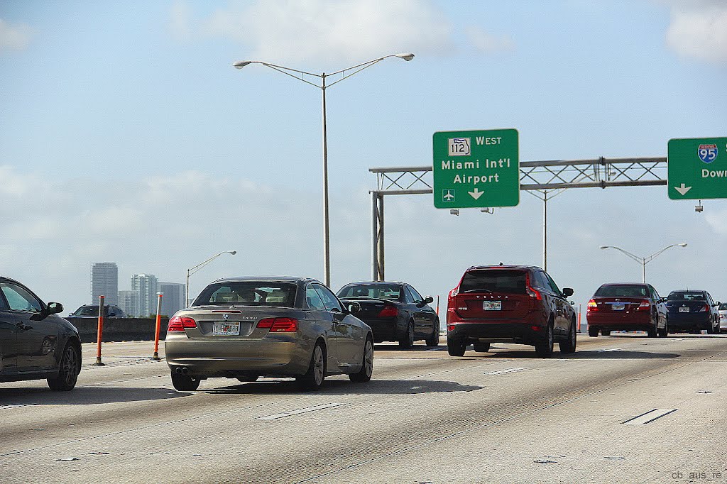 Miami Highway 95, Little Haiti, Miami, Florida, Эль-Портал