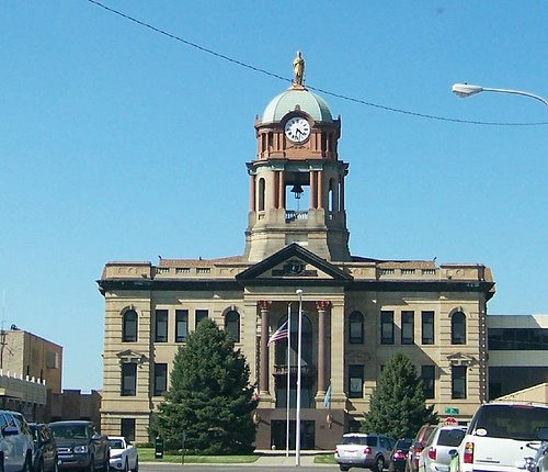 Brown County Courthouse, Абердин