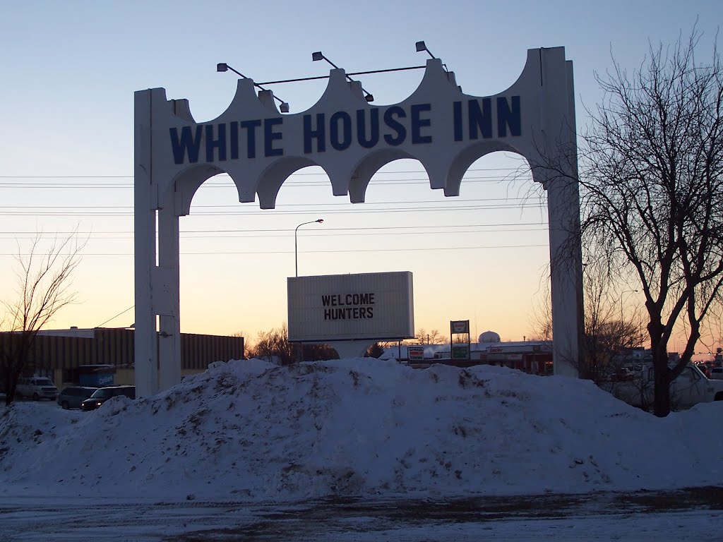 White House Inn - your not in DC anymore, Абердин