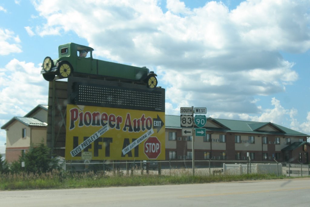 Pioneer Auto Museum, Ватертаун