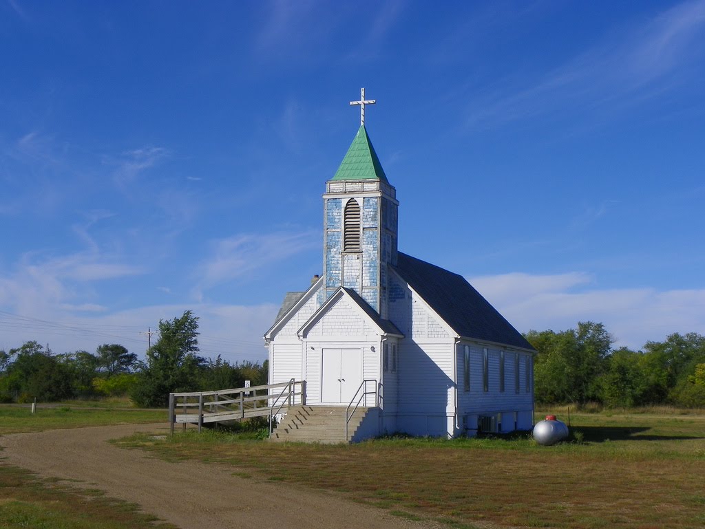 Christ Episcopal Church, Fort Thompson, Buffalo County, South Dakota, Ватертаун
