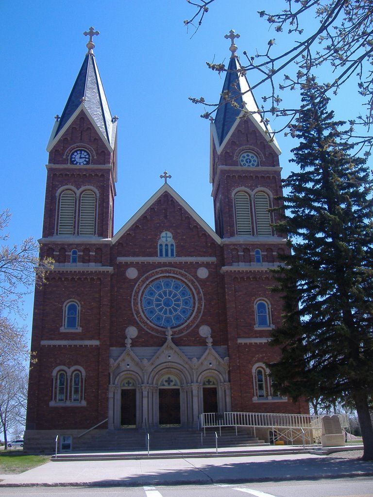 Cathedral in Hoven, South Dakota, Ватертаун