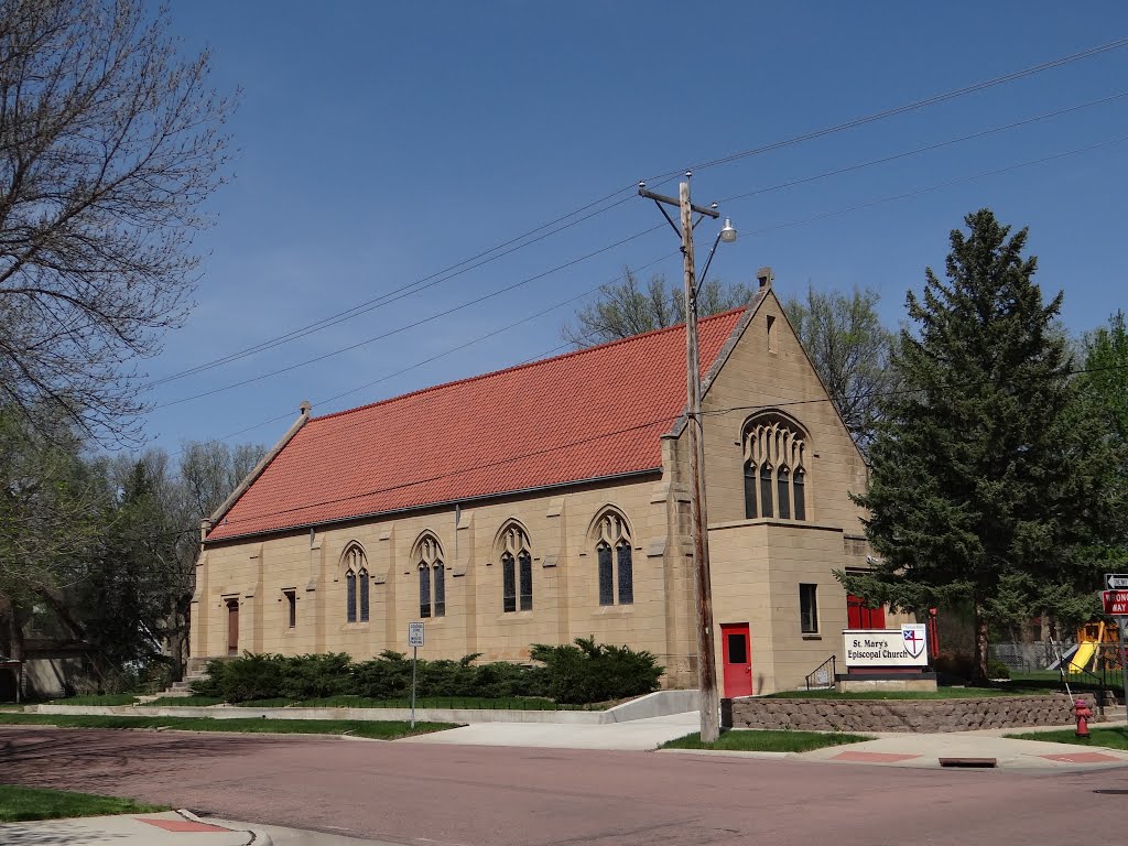 St Marys Episcopal Church in Mitchell SD, Митчелл