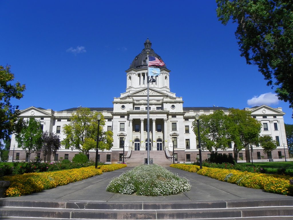 South Dakota State Capitol, Pierre, Пирр