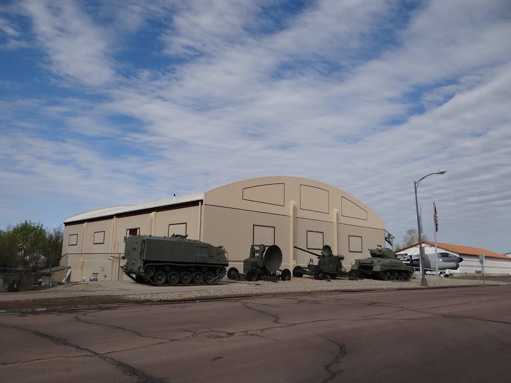 South Dakota National Guard Museum in Pierre SD, Пирр