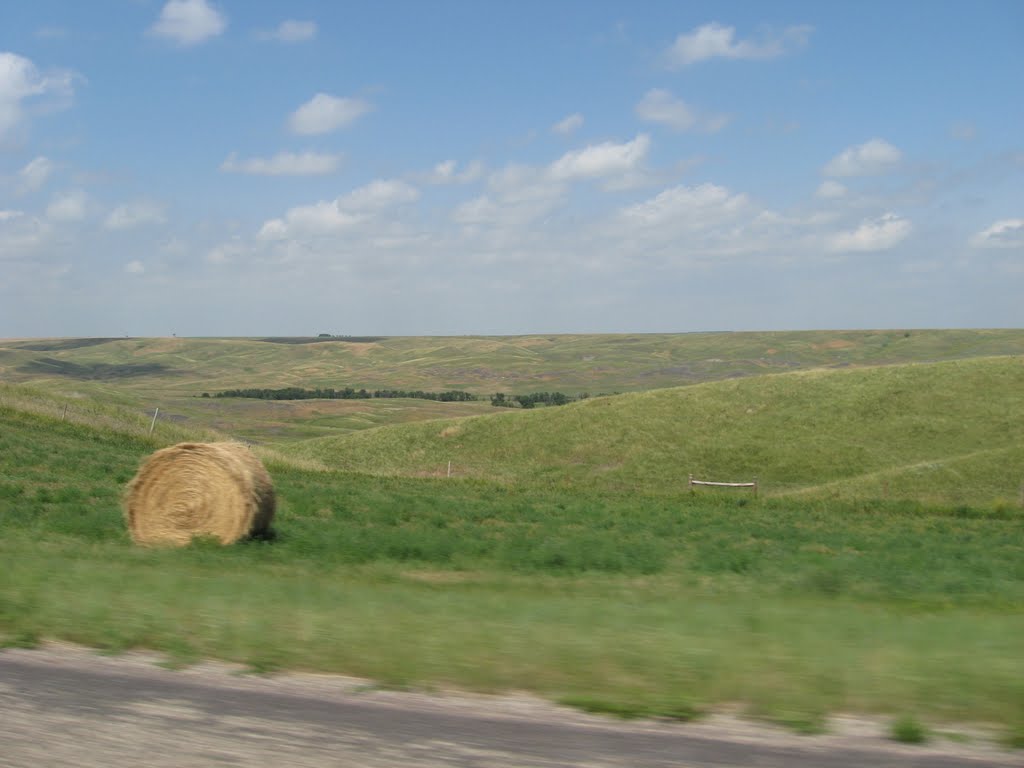 South Dakota Prairie off of I90, Рапид-Сити
