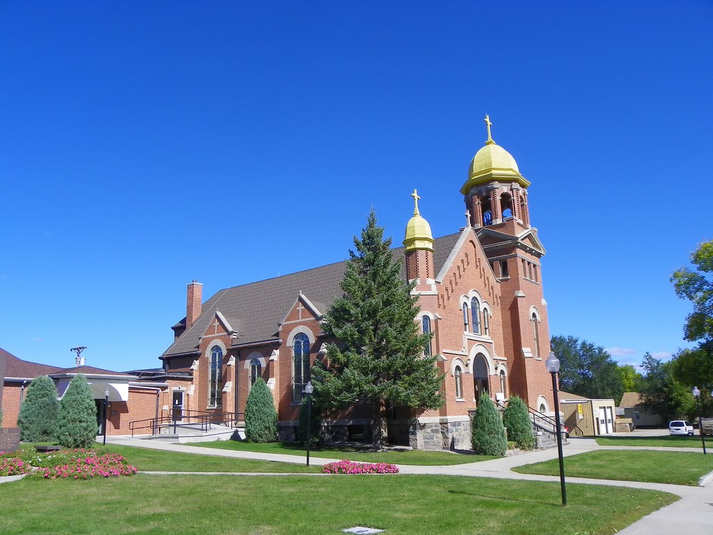 Saint Bernards Church, Redfield, Spink County, South Dakota, Редфилд