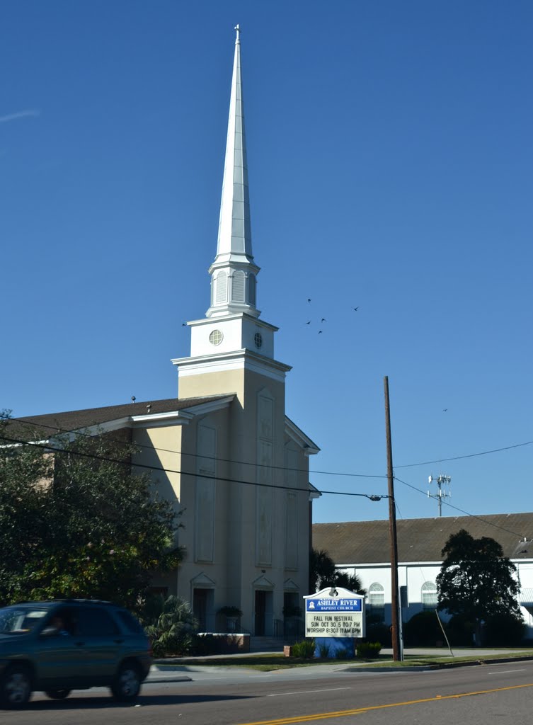 Ashley River Baptist Church, Авондейл