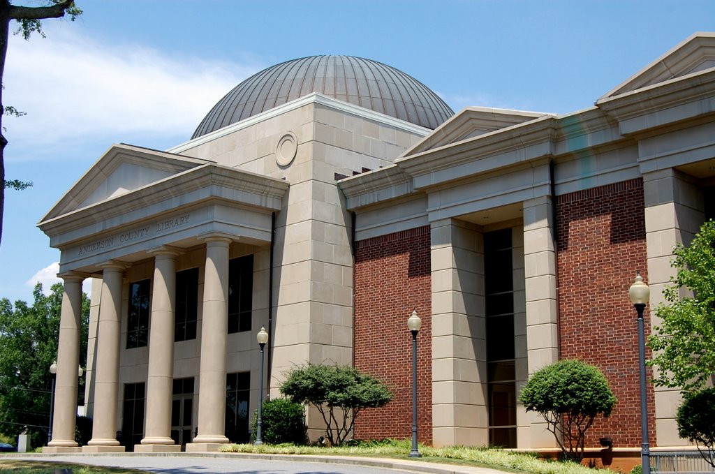 Anderson County Library, Андерсон