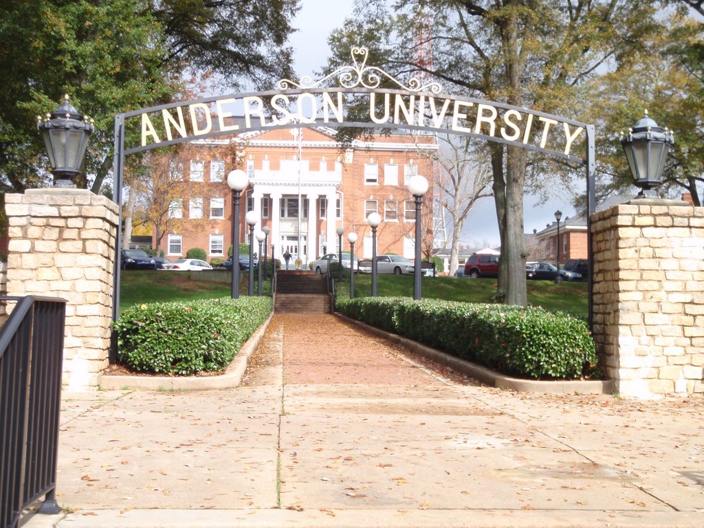 Anderson University, Андерсон