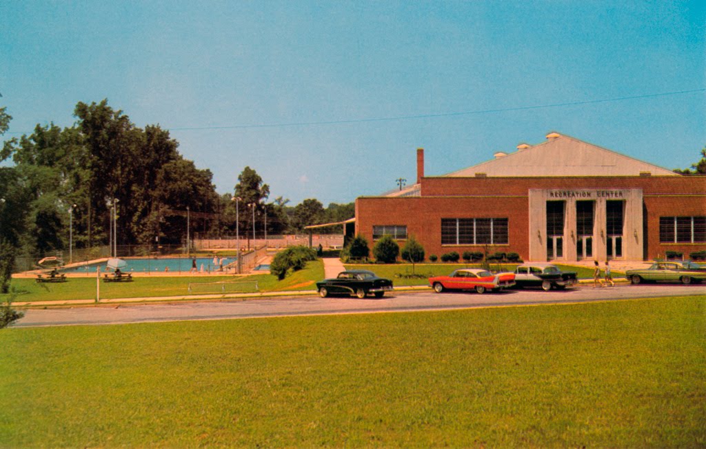 Anderson Recreation Center - Anderson, South Carolina, Андерсон