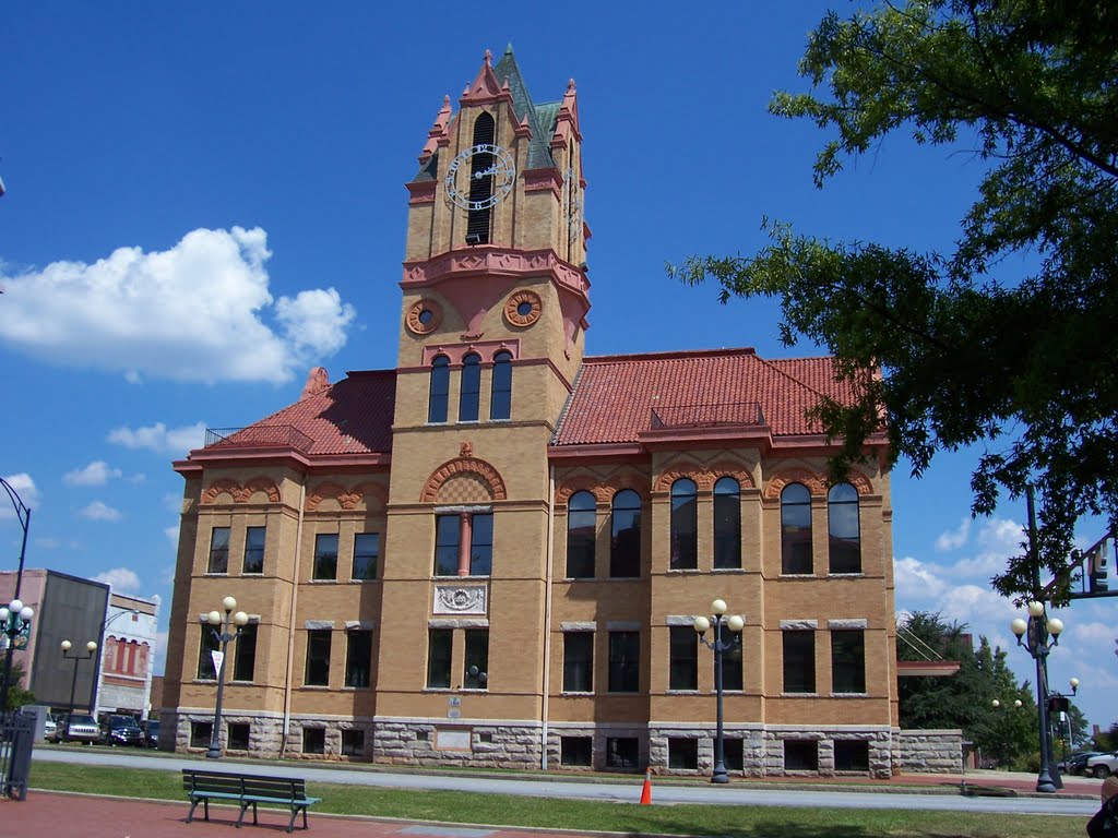 Historic Anderson County Courthouse - Anderson, SC, Андерсон