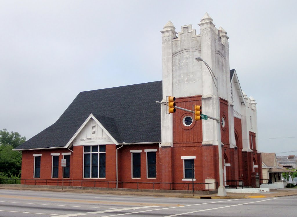 Thompson Centennial Methodist Church, Андерсон