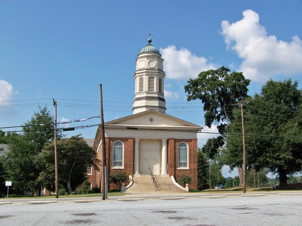 Anderson First Presbyterian Church, Андерсон