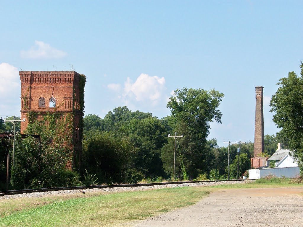 Abandoned Abney Mills, Андерсон