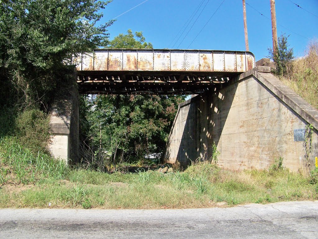 Old Railroad Underpass, Андерсон