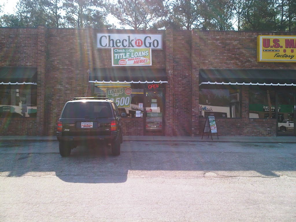 Title Loans at Check n Go, 7358 Two Notch Rd., Columbia, SC, Аркадиа-Лейкс