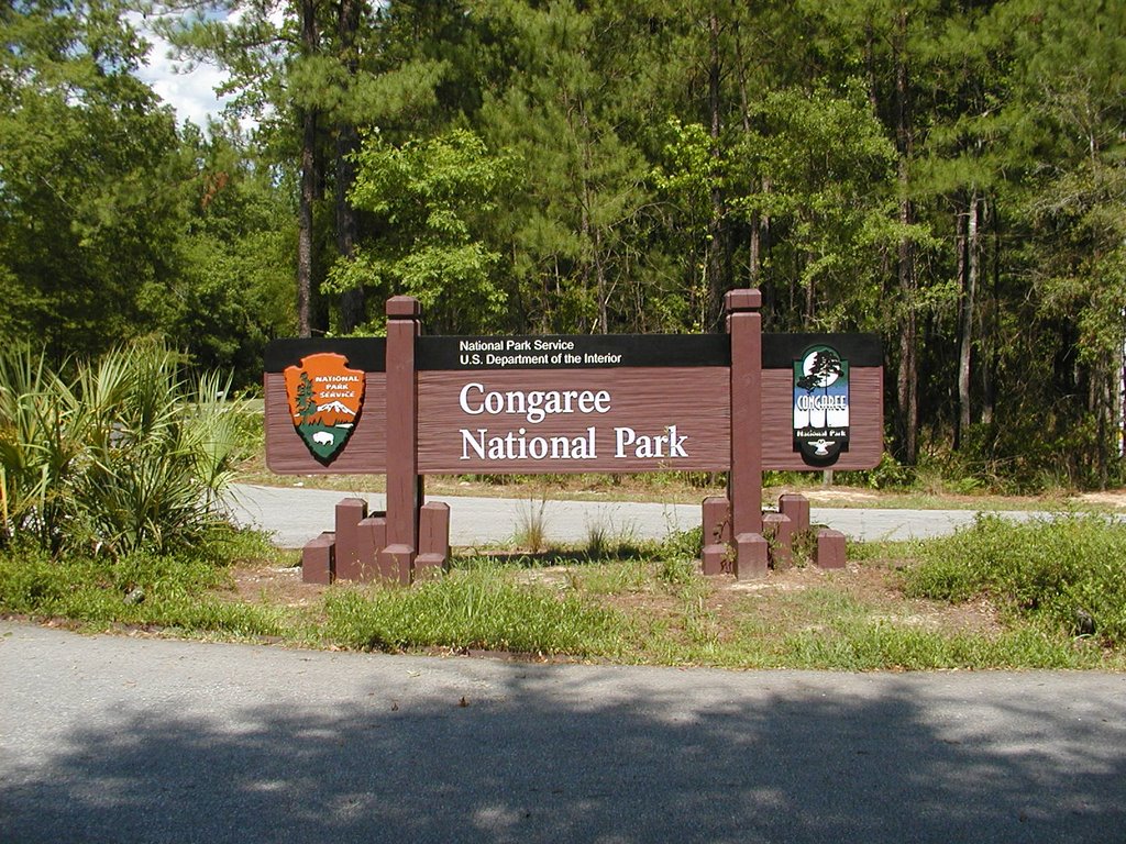 Congaree National Park Entrance, Вест-Колумбиа