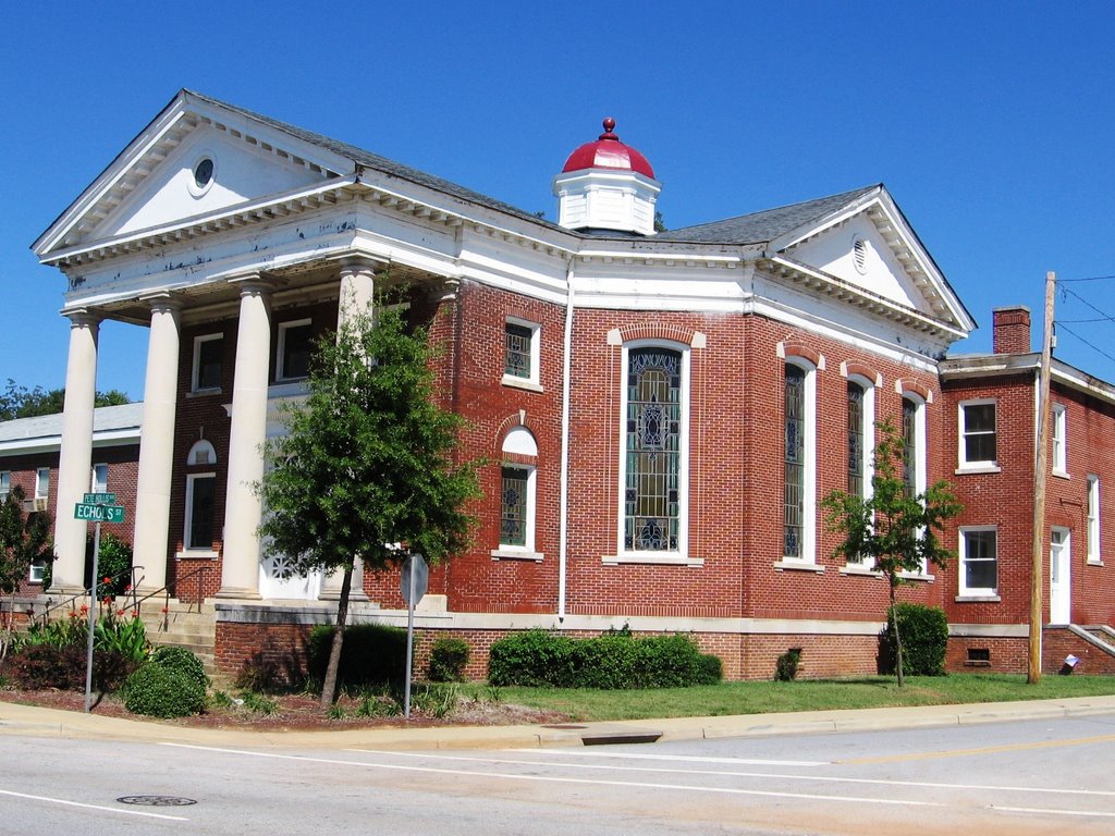Third Presbyterian Church, Гринвилл