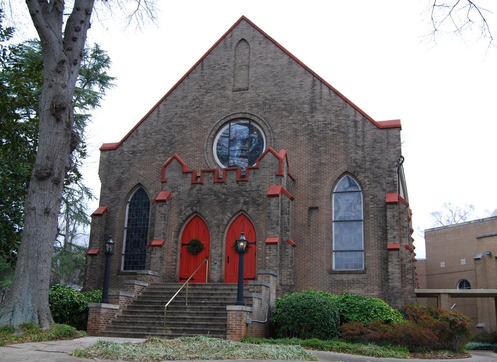 Fourth Presbyterian Church, Greenville, SC, Гринвилл
