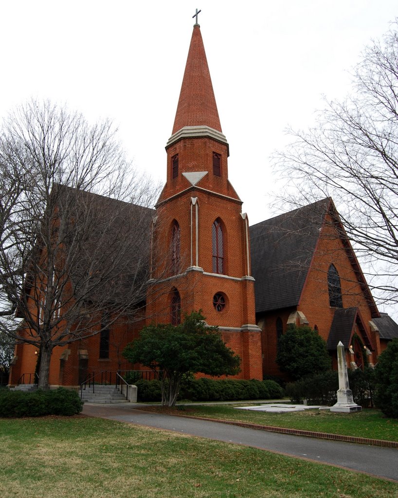 Christ Church Episcopal, Greenville, SC, Гринвилл