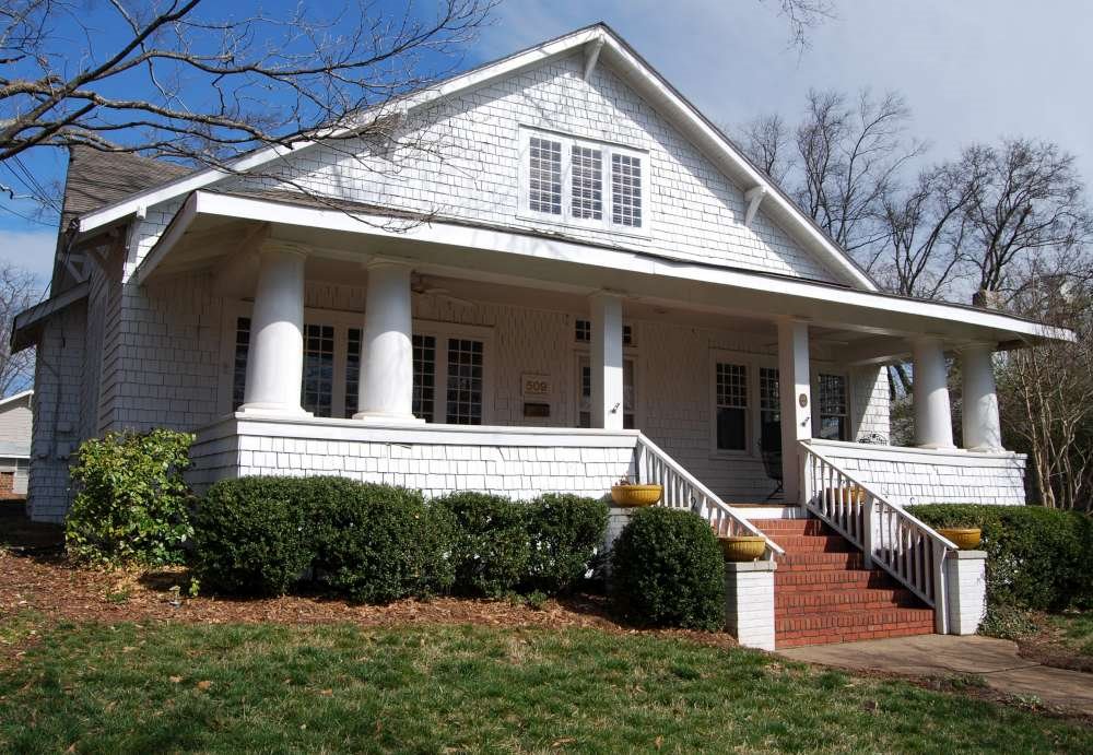 509 Pettigru St, Greenville, SC - 1925, Гринвилл