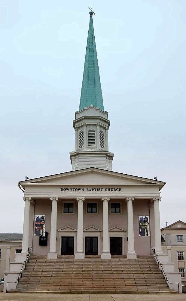 Downtown Baptist Church, 101 West McBee Ave., Greenville, SC, Гринвилл