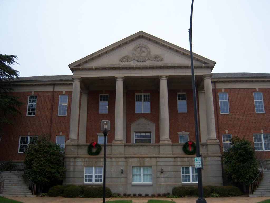 Greenville County Courthouse, Гринвилл