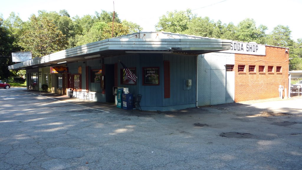 Northgate Soda Shop, Greenville, S.C., Гринвилл